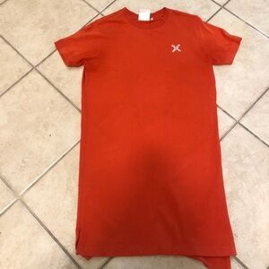 Kenzo Vibrant Orange T-Shirt Dress